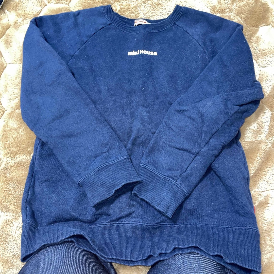 mikihouse(ミキハウス)のミキハウストレーナー キッズ/ベビー/マタニティのキッズ服男の子用(90cm~)(その他)の商品写真