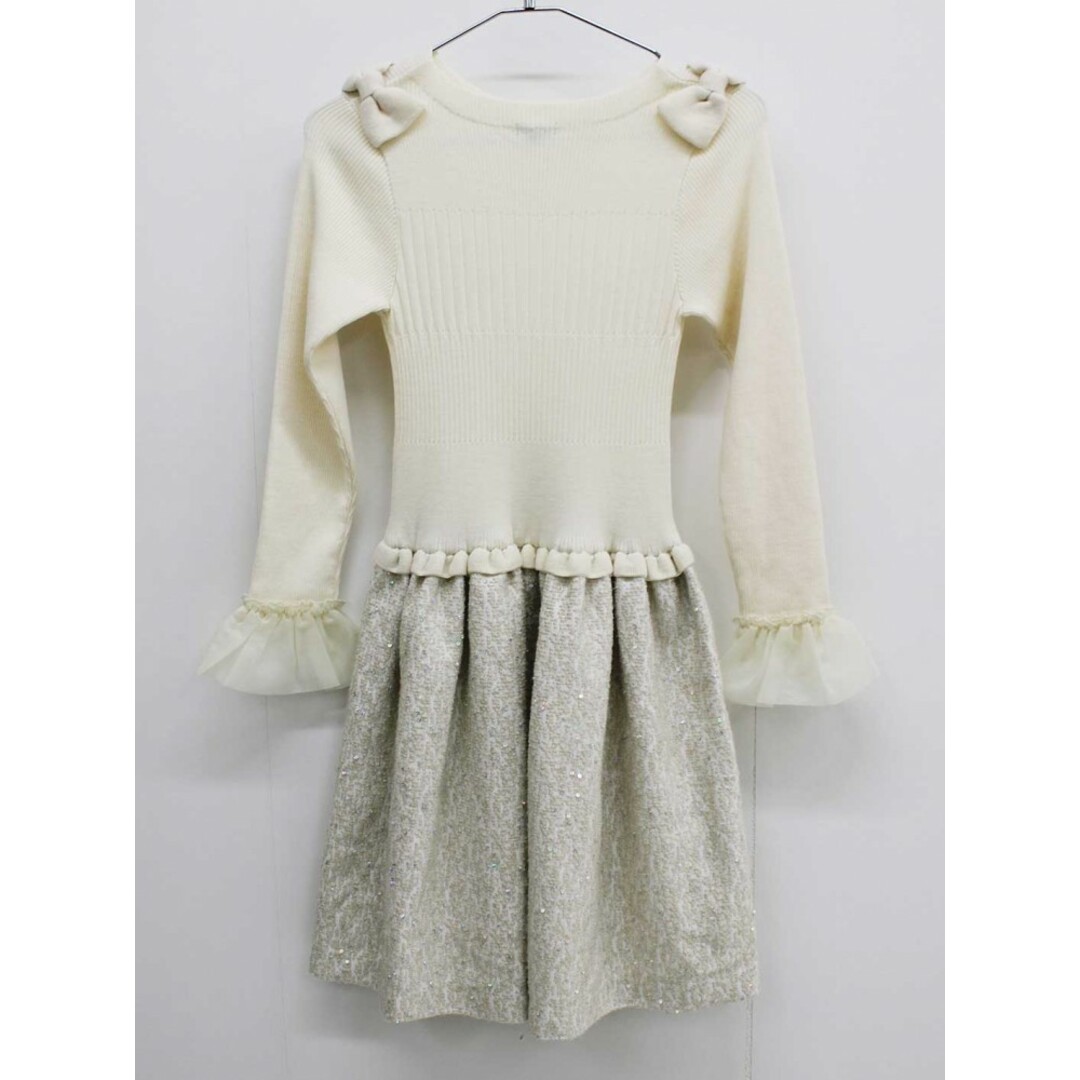 新入荷!】〔トッカ/TOCCA BAMBINI〕140cm 長袖ワンピース オフ 新入荷!】〔トッカ/TOCCA BAMBINI〕140cm 長袖ワンピース オフ