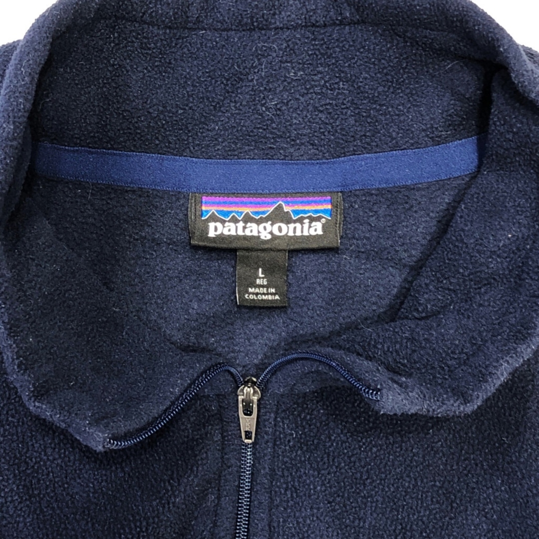 工場直売 - patagonia patagonia ハーフジップ マイクロD パタゴニア Lサイズ