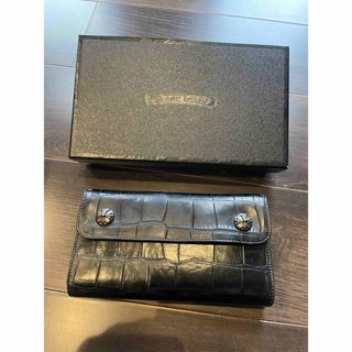 Chrome Hearts - 希少!一点物入手困難.クロムハーツ 財布 Chrome Hearts - 希少!一点物入手困難.クロムハーツ 財布