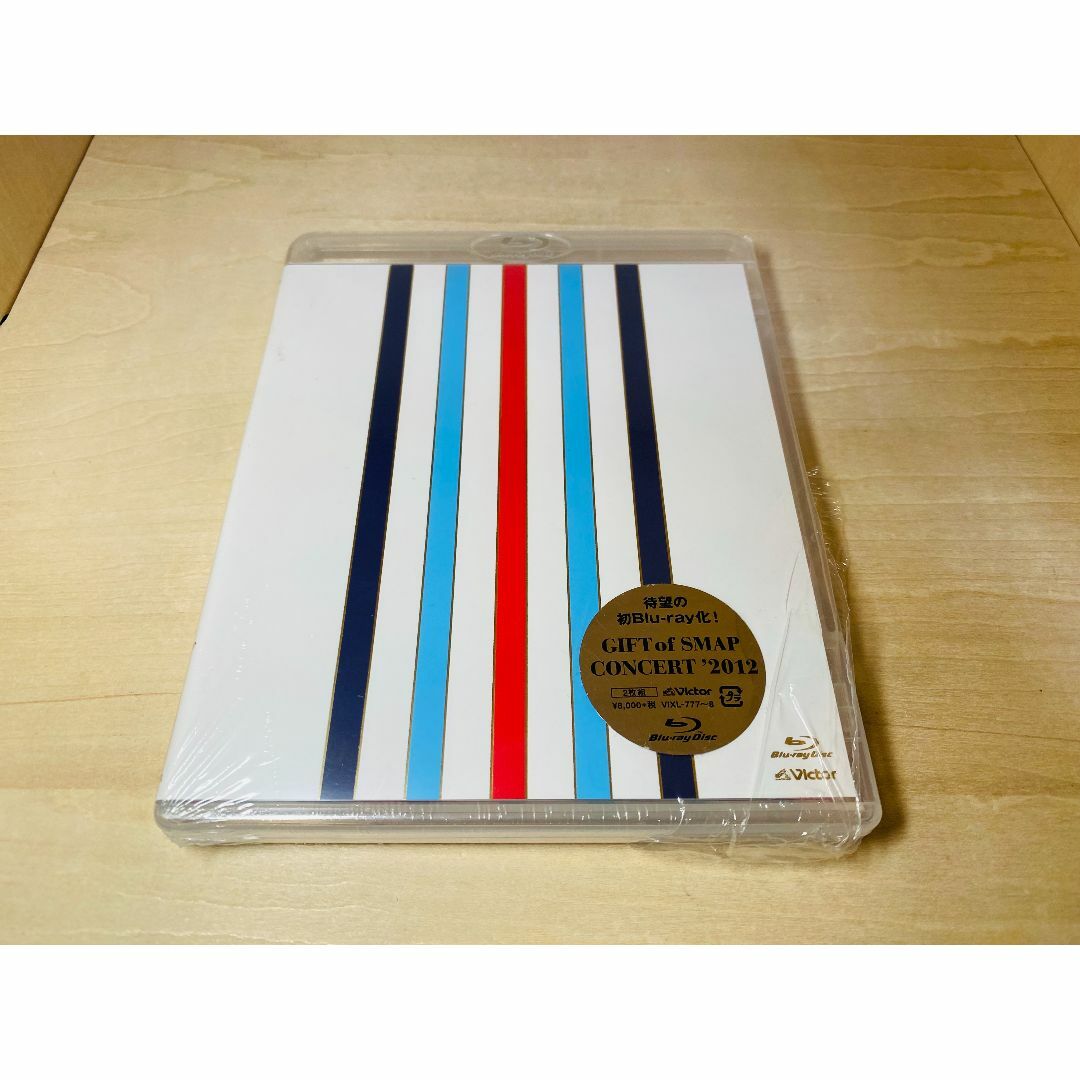 【未使用】 Blu-ray GIFT of SMAP