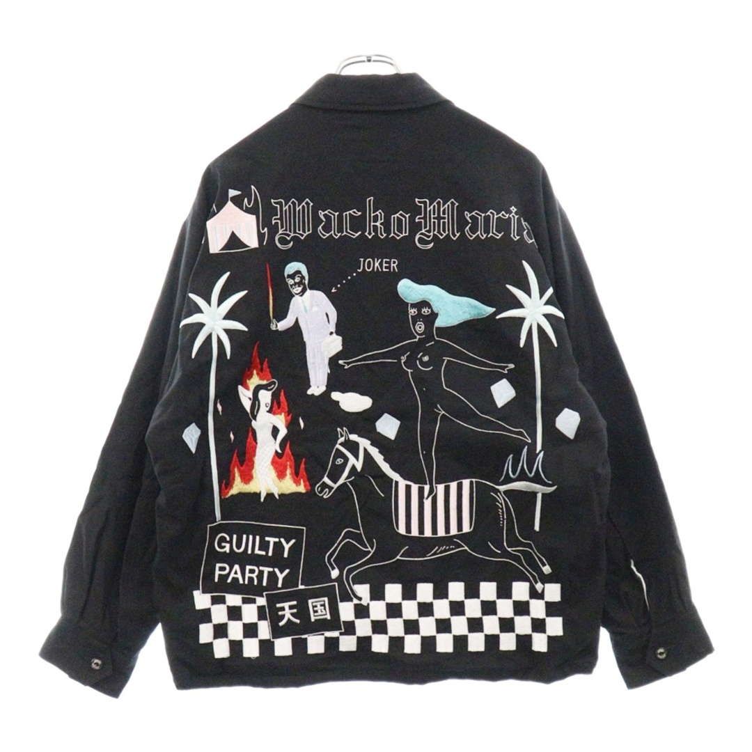 WACKO MARIA - WACKO MARIA ワコマリア 23AW VIETNAM JACKET 世界平和プロジェクト ベトナム ジャケット ブラック 23FW-WMO-ML07の通販 by BRINGラクマ店|ワコマリアならラクマ WACKO MARIA - WACKO MARIA ワコマリア 23AW VIETNAM JACKET 世界平和プロジェクト ベトナム ジャケット ブラック 23FW-WMO-ML07の通販 by BRINGラクマ店|ワコマリアならラクマ