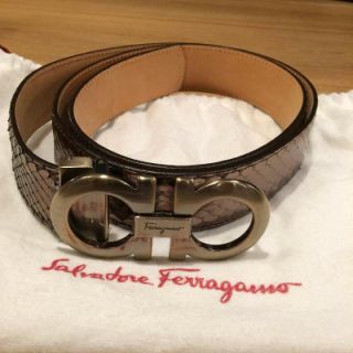 サルヴァトーレフェラガモ(Salvatore Ferragamo)のフェラガモ  大きいサイズ ベルト(ベルト)