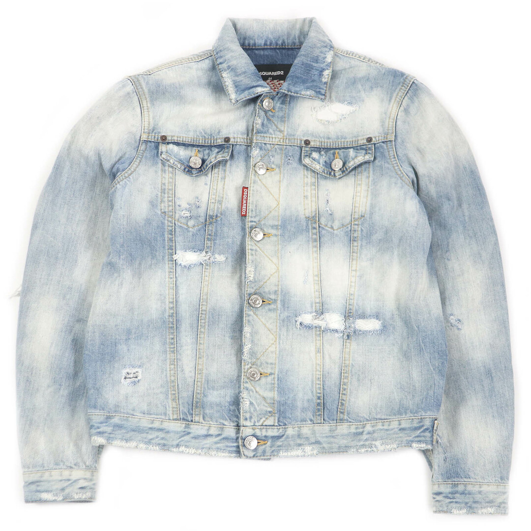 美品□DSQUARED2 ディースクエアード 20SS S71AN0164 Dan Jean 美品□DSQUARED2 ディースクエアード 20SS S71AN0164 Dan Jean