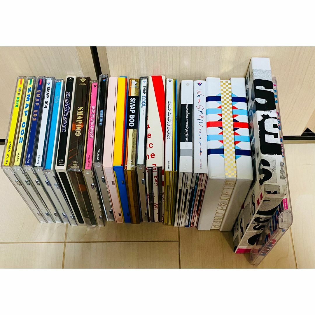 SMAP アルバム 19枚 セット まとめ売り