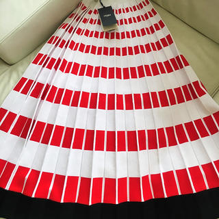 フェンディ(FENDI)の値下げ中 FENDI 2017リゾートコレクション スカート(ロングスカート)