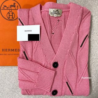 HERMES - 美品 ピュアカシミヤ XXL『エルメス』Hロゴ ドライバー HERMES - 美品 ピュアカシミヤ XXL『エルメス』Hロゴ ドライバー