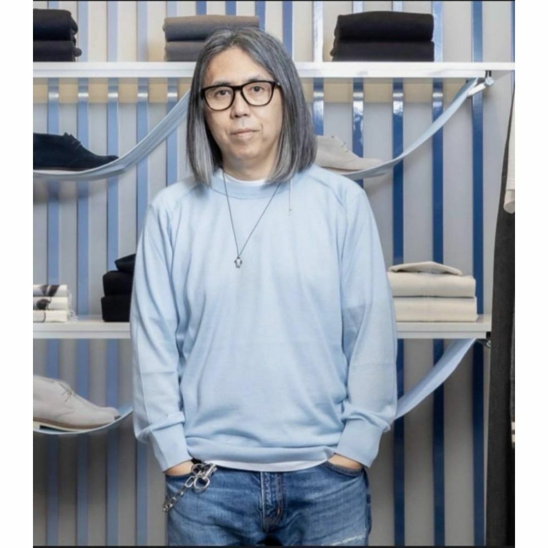 Loro Piana - 数回使用 2XL ロロピアーナ 藤原ヒロシ カシミヤ Loro Piana - 数回使用 2XL ロロピアーナ 藤原ヒロシ カシミヤ
