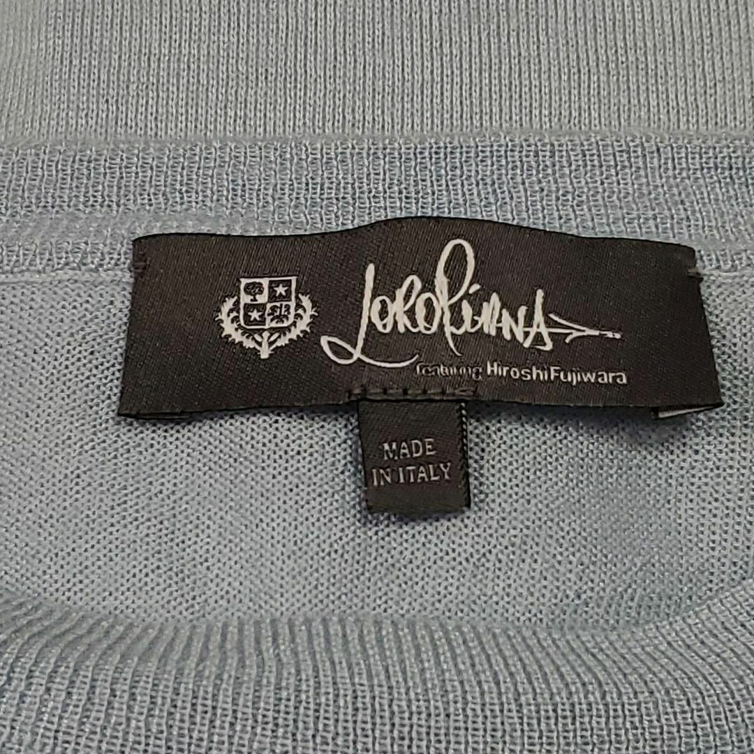Loro Piana - 数回使用 2XL ロロピアーナ 藤原ヒロシ カシミヤ Loro Piana - 数回使用 2XL ロロピアーナ 藤原ヒロシ カシミヤ