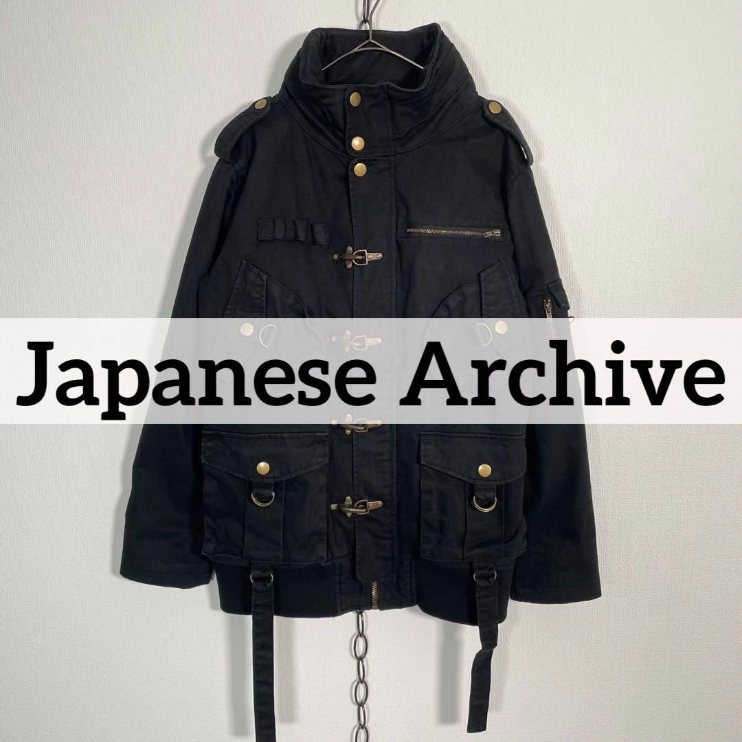 Y2K Japanese Archive ギミックジャケット フェアリーグランジ Y2K Japanese Archive ギミックジャケット フェアリーグランジ