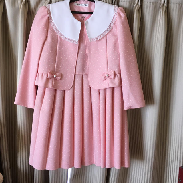 セレモニースーツ 130 キッズ/ベビー/マタニティのキッズ服女の子用(90cm~)(ドレス/フォーマル)の商品写真