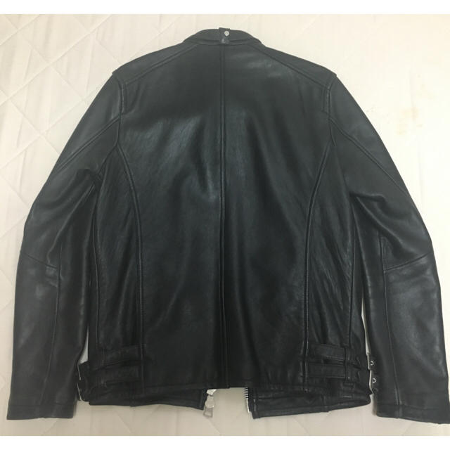JACKROSE(ジャックローズ)の最終お値下げ JACKROSE シングルライダース 本革 メンズのジャケット/アウター(ライダースジャケット)の商品写真