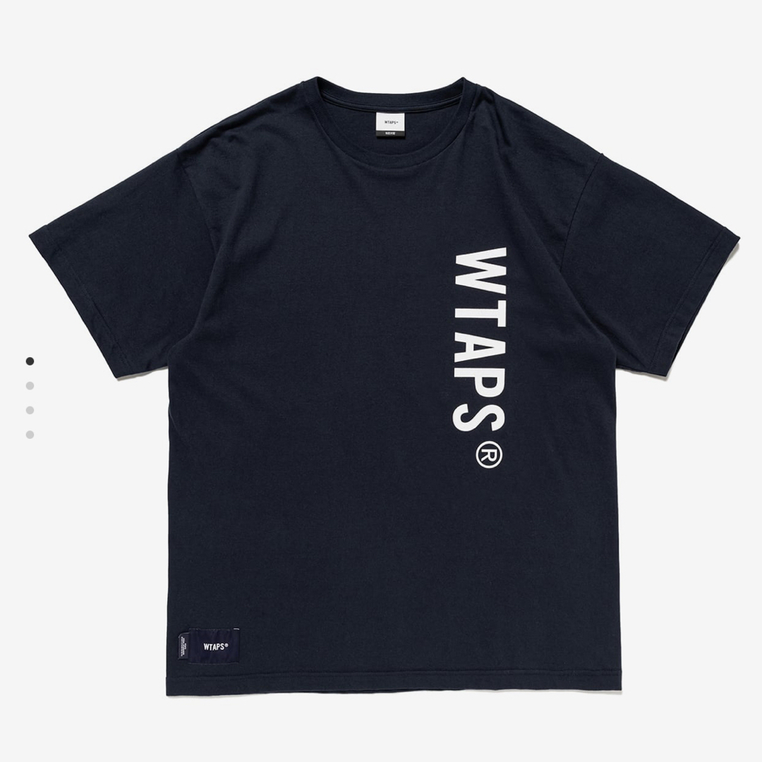 WTAPSダブルタップスTシャツSIGNサイズM新品ネイビーWCPO MILT WTAPSダブルタップスTシャツSIGNサイズM新品ネイビーWCPO MILT