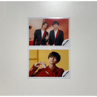 King & Prince 永瀬廉 髙橋海人 MV&ジャケ写オフショット