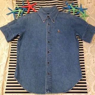 Ralph Lauren - ラルフローレン RALPH LAUREN 美品 半袖 デニム シャツ ...