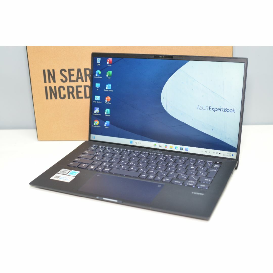 中古ノートパソコン ASUS B9450F Windows11+office