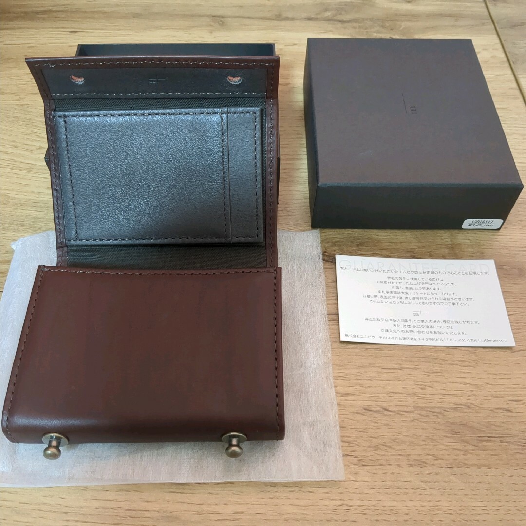 新品】エムピウ ミッレフォッリエ2 P25 タバコ×チョコ 右利き用 新品】エムピウ ミッレフォッリエ2 P25 タバコ×チョコ 右利き用