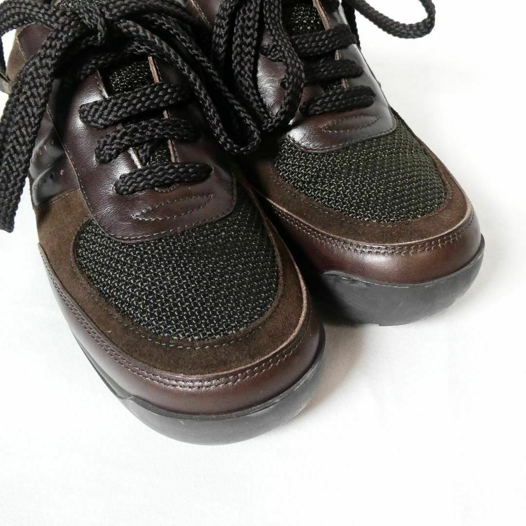 美品 Louis Vuitton レザー スエード ローカット スニーカー 美品 Louis Vuitton レザー スエード ローカット スニーカー