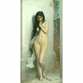 新品 ジュール・ルフェーブル「グラスホッパー」の高級印刷画 A4サイズ 額なし