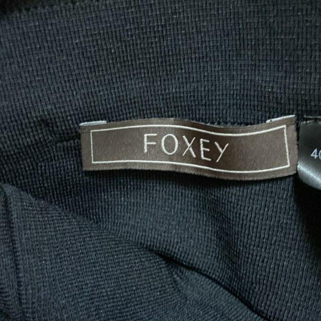 FOXEY(フォクシー) ワンピース サイズ40 M レディース美品 FOXEY(フォクシー) ワンピース サイズ40 M レディース美品