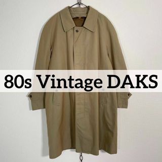 DAKS(ステンカラーコート)のフリマアイテム一覧 DAKS(ステンカラーコート)のフリマアイテム一覧