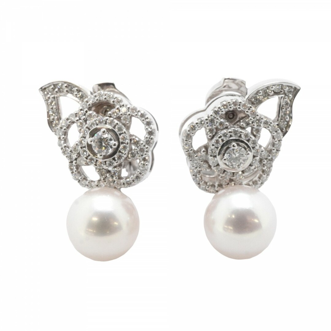 CHANEL♡シャネル カメリア ミニパール ピアス - アクセサリー CHANEL♡シャネル カメリア ミニパール ピアス - アクセサリー