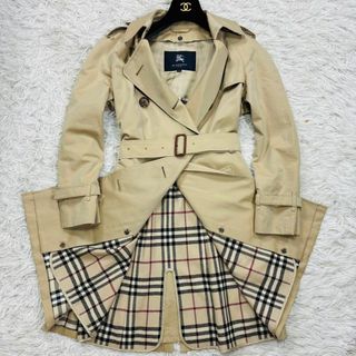 BURBERRY - 極美品 バーバリー トレンチコート ハニーベージュ BURBERRY - 極美品 バーバリー トレンチコート ハニーベージュ