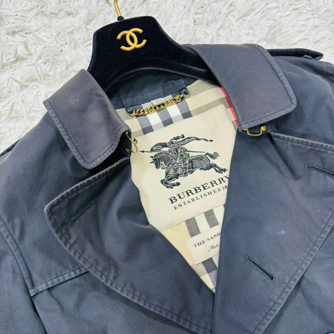 BURBERRY - 希少XL 美品 バーバリー 現行 サンドリンガム BURBERRY - 希少XL 美品 バーバリー 現行 サンドリンガム