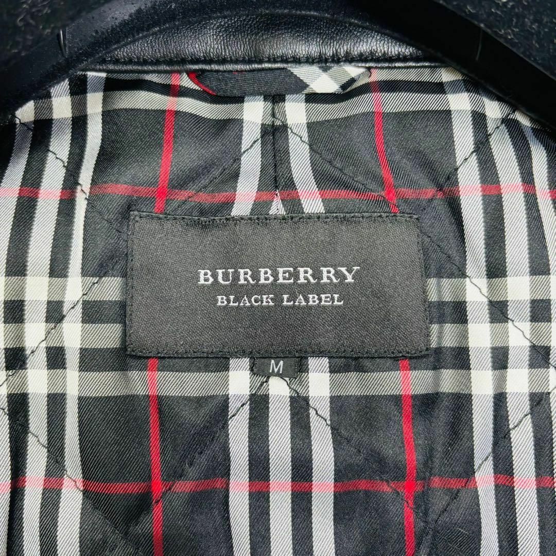 BURBERRY BLACK LABEL - 極美品 バーバリーブラックレーベル BURBERRY BLACK LABEL - 極美品 バーバリーブラックレーベル