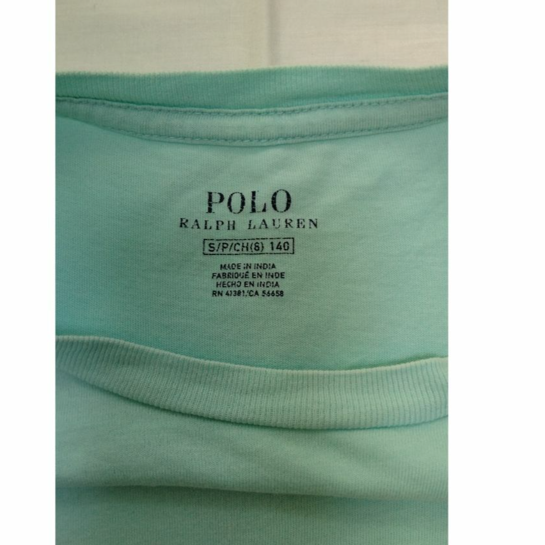 POLO RALPH LAUREN(ポロラルフローレン)のラルフローレン 半袖 Tシャツ  キッズ 140 Ｓ キッズ/ベビー/マタニティのキッズ服男の子用(90cm~)(Tシャツ/カットソー)の商品写真