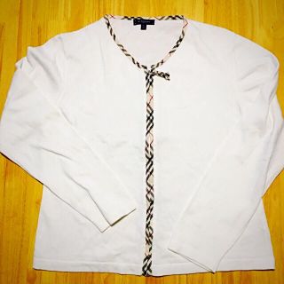 バーバリー(BURBERRY)のBurberry  カーディガン L(カーディガン)