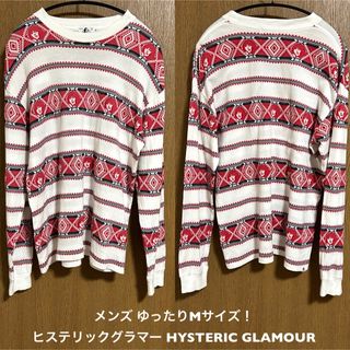 HYSTERIC GLAMOUR(Tシャツ/カットソー(七分/長袖))のフリマ HYSTERIC GLAMOUR(Tシャツ/カットソー(七分/長袖))のフリマ