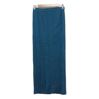 PLEATS PLEASE ISSEY MIYAKE(ロングスカート ・ グリーン PLEATS PLEASE ISSEY MIYAKE(ロングスカート ・ グリーン