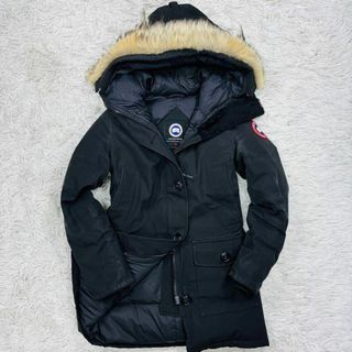 CANADA GOOSE - カナダグース 黒ワッペン イエナ別注 入手不可 CANADA GOOSE - カナダグース 黒ワッペン イエナ別注 入手不可