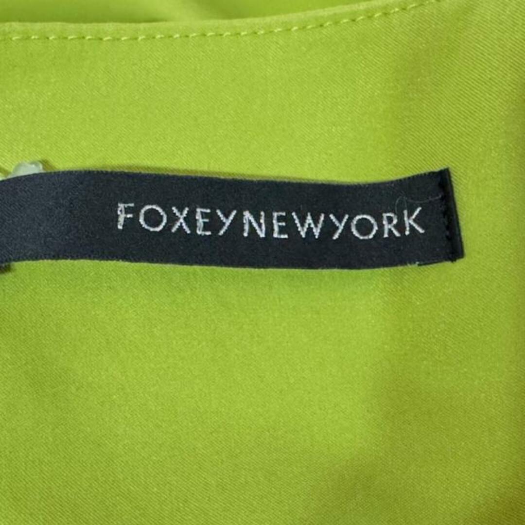 FOXEY NEW YORK(フォクシーニューヨーク) ワンピース サイズ40 M FOXEY NEW YORK(フォクシーニューヨーク) ワンピース サイズ40 M