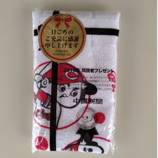 ヒロシマトウヨウカープ(広島東洋カープ)のカープ　ノベルティ　フェイスタオル(記念品/関連グッズ)