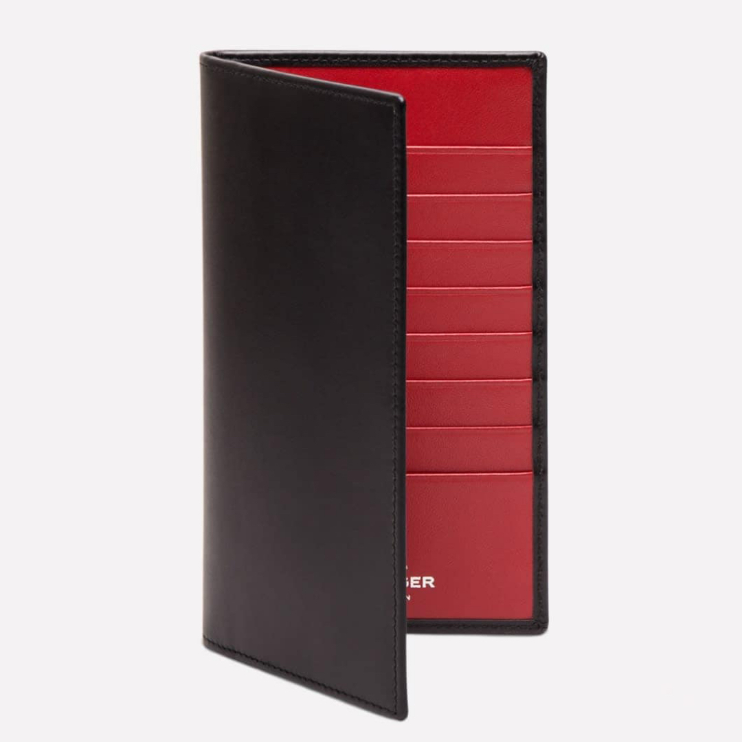 ETTINGER - 【新品未使用】エッティンガー COAT WALLET ブラック ETTINGER - 【新品未使用】エッティンガー COAT WALLET ブラック