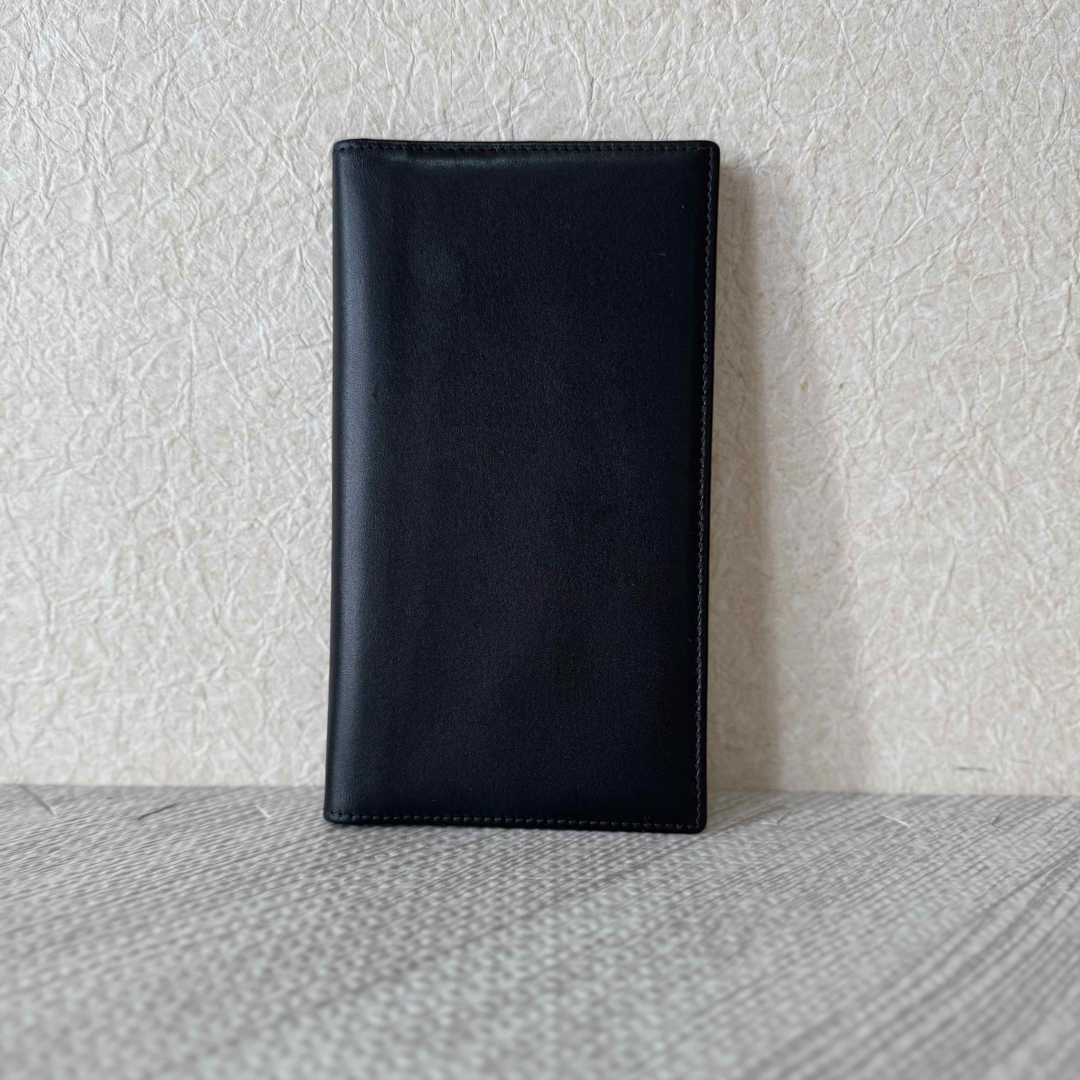ETTINGER - 【新品未使用】エッティンガー COAT WALLET ブラック ETTINGER - 【新品未使用】エッティンガー COAT WALLET ブラック