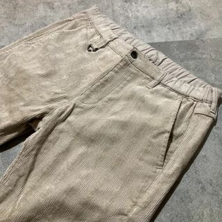 ニコル(NICOLE)の【NICOLE】ニコル コーデュロイパンツ ベージュ サイズ44 ストレッチ(スラックス)
