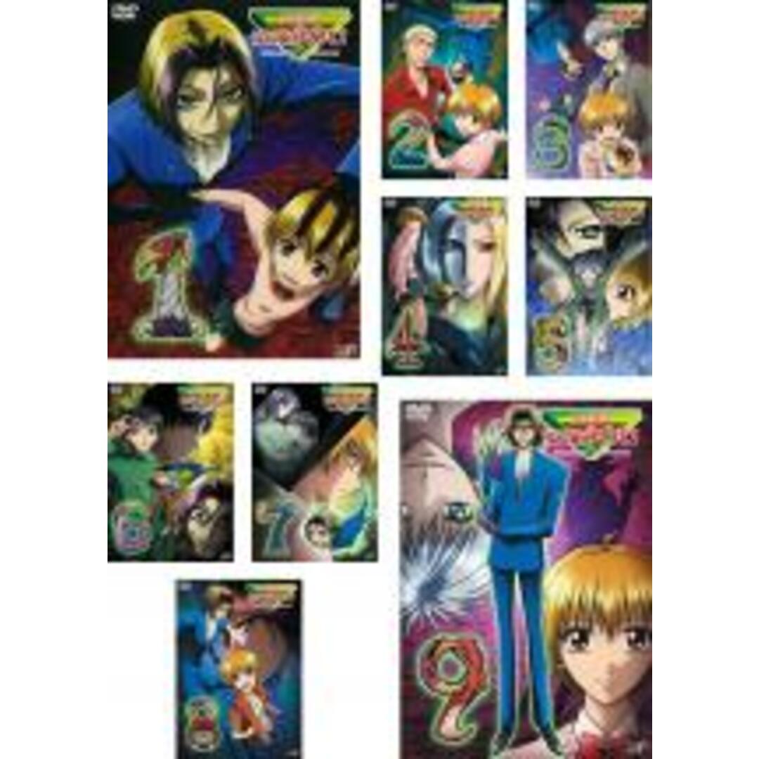 全巻セット【中古】DVD▼魔人探偵 脳噛ネウロ(9枚セット)第1話~第25話 最終 レンタル落ち エンタメ/ホビーのDVD/ブルーレイ(アニメ)の商品写真