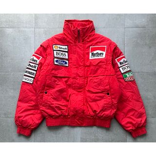90s マクラーレンホンダ マルボロ ブルゾン アイルトン・セナ M 90s マクラーレンホンダ マルボロ ブルゾン アイルトン・セナ M
