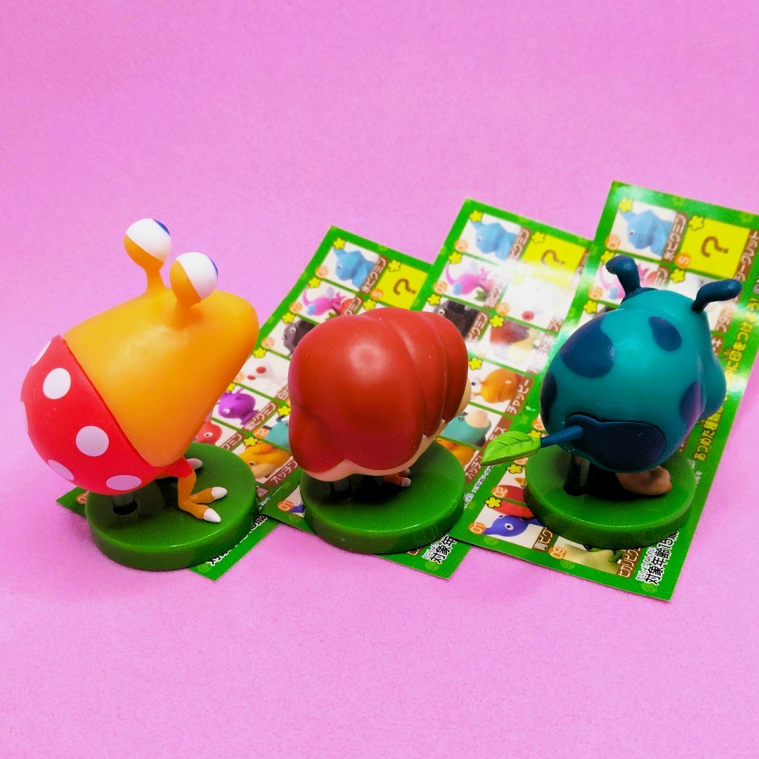 フルタ製菓 - チョコエッグ 食玩 PIKMIN ピクミン ⑫モス ⑬ フルタ製菓 - チョコエッグ 食玩 PIKMIN ピクミン ⑫モス ⑬