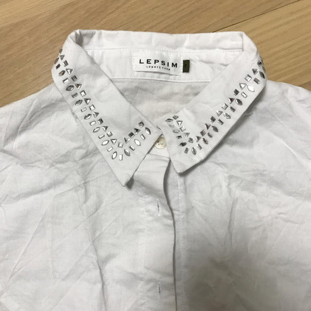 LEPSIM(レプシィム)のLEPSIM 付け襟 2つセット✨ レディースのアクセサリー(つけ襟)の商品写真
