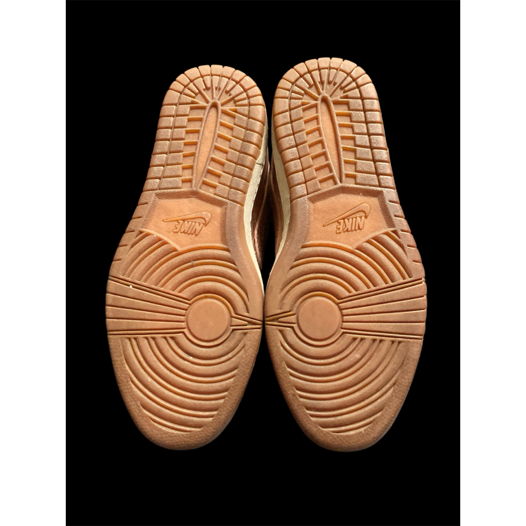 NIKE ナイキ ダンク スカイHI インヒール メタリックブロンズ NIKE ナイキ ダンク スカイHI インヒール メタリックブロンズ