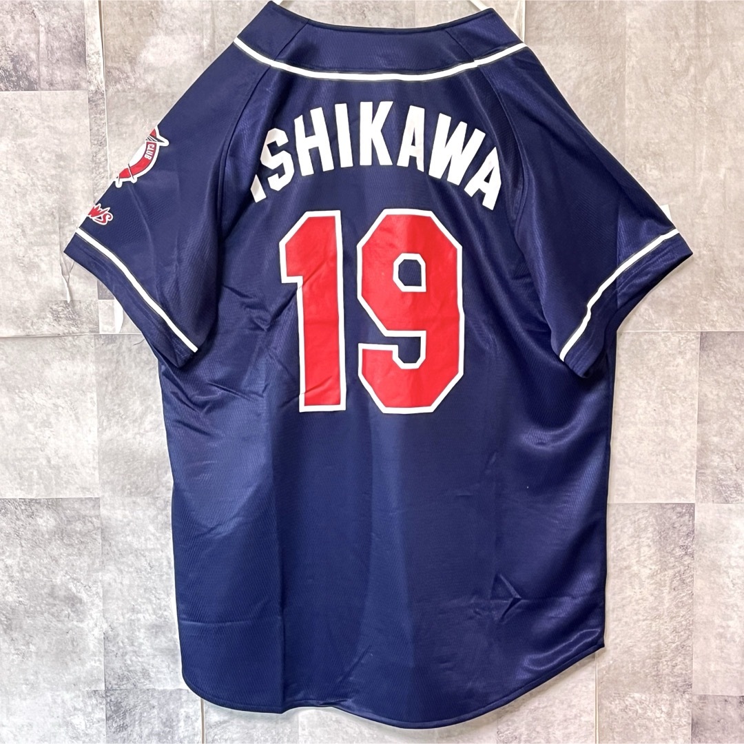 石川 雅規選手◇背番号19◇TOKYO燕プロジェクト◇東京ヤクルト 石川 雅規選手◇背番号19◇TOKYO燕プロジェクト◇東京ヤクルト