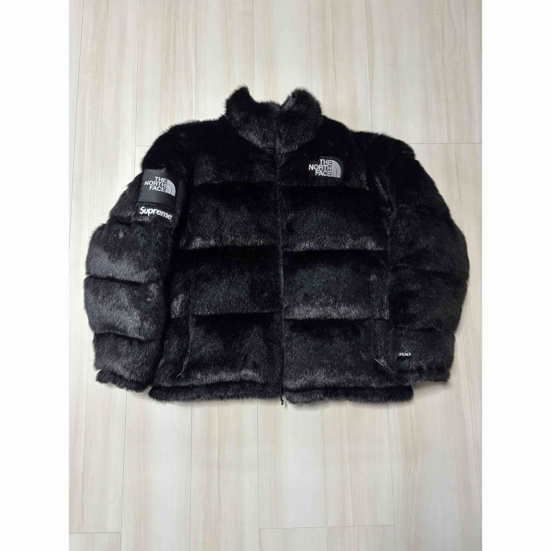 supreme faux fur jacket the north face M supreme faux fur jacket the north face M
