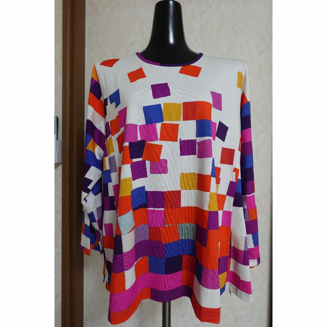 Liliane Burty - 新品☆タグ　３L リリアンビューティ 長袖カットソー　ジュニアー　大きいサイズ