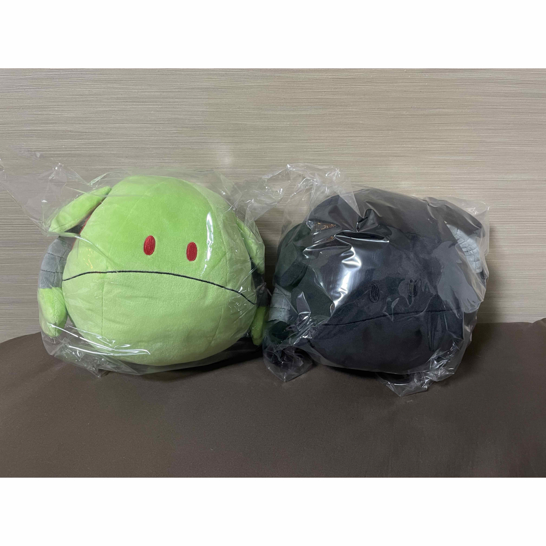 FRAGMENT - ガンダム フラグメント ハロ ぬいぐるみ2個セットの FRAGMENT - ガンダム フラグメント ハロ ぬいぐるみ2個セットの