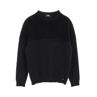 FENDI - 【美品】FENDI フェンディ 長袖ニットトップス ズッカ柄 FENDI - 【美品】FENDI フェンディ 長袖ニットトップス ズッカ柄