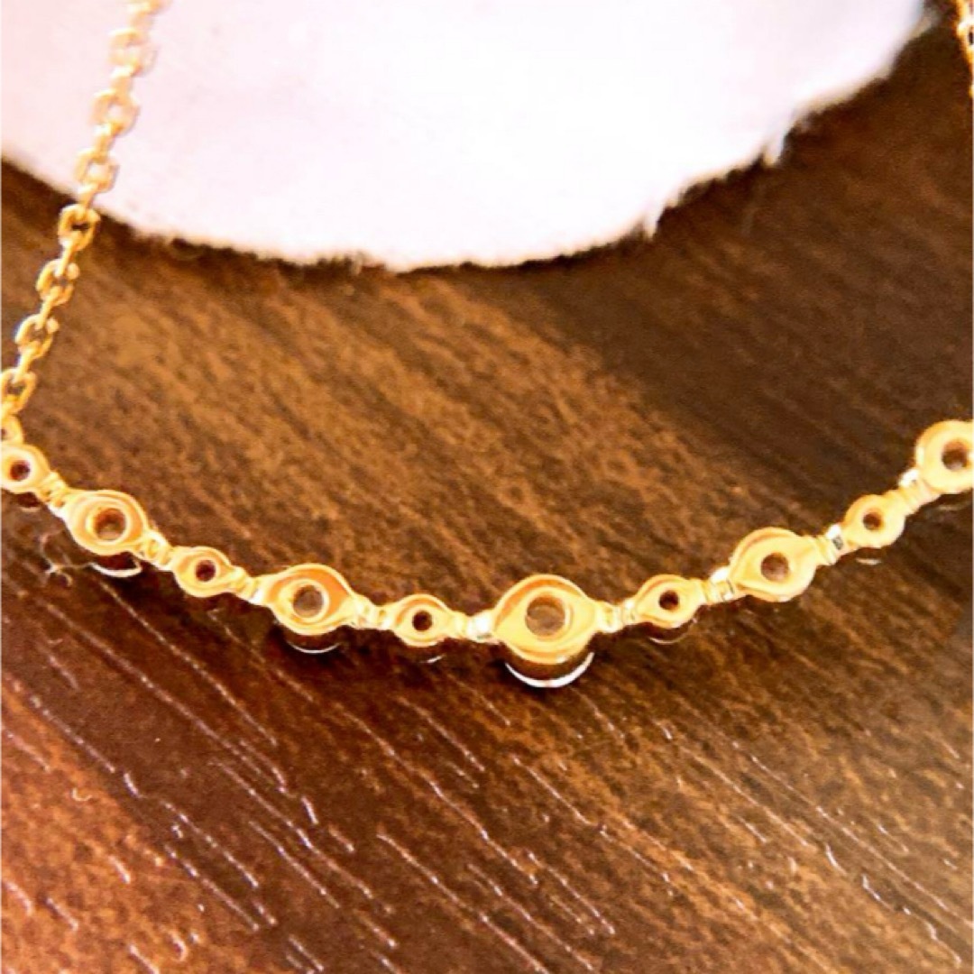 4℃ - 美品❗️4℃ プレジェンス❗️D0.24CT✨k18アーチダイヤ 4℃ - 美品❗️4℃ プレジェンス❗️D0.24CT✨k18アーチダイヤ
